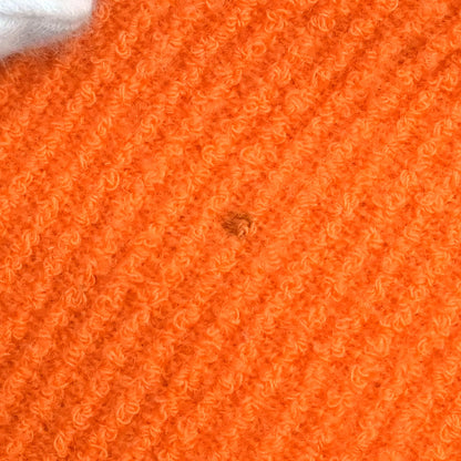 Chanel 1995 Setup Suit Jacket Skirt Orange #40