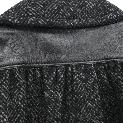 Miu Miu 2018 Double Breasted Coat Black #36