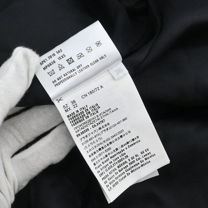 Miu Miu 2018 Double Breasted Coat Black #36