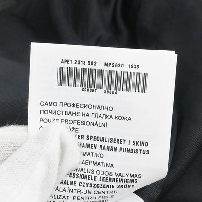 Miu Miu 2018 Double Breasted Coat Black #36