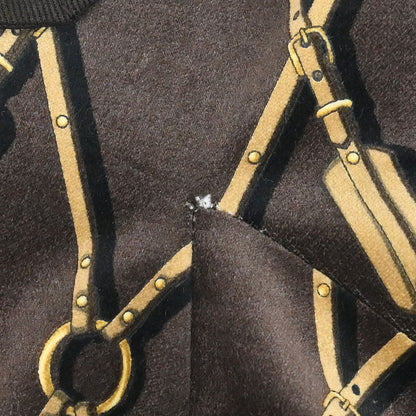 Gucci 2008 Short Sleeve Dress Brown #38