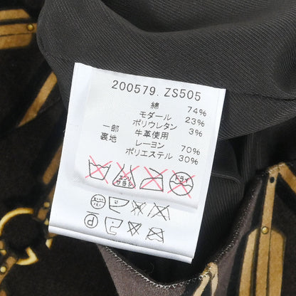 Gucci 2008 Short Sleeve Dress Brown #38