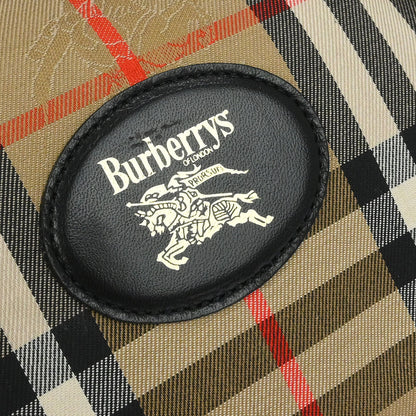 Burberrys Beige House Check Handbag