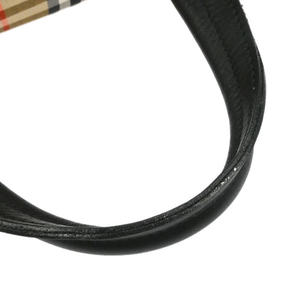 Burberrys Beige House Check Handbag