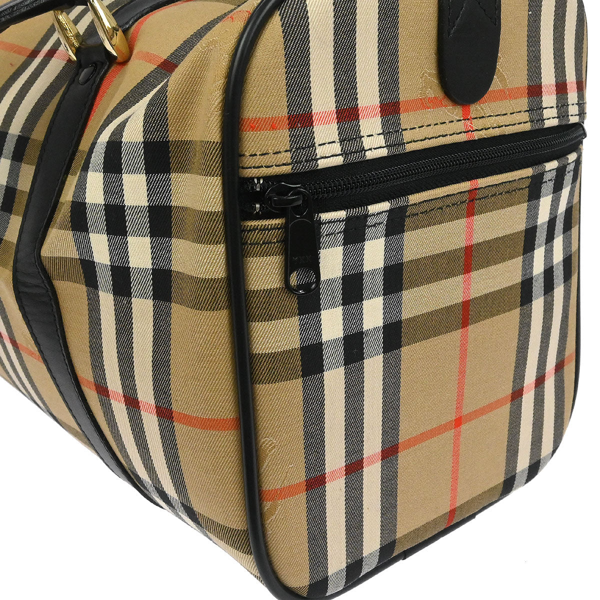 Burberrys Beige House Check Handbag