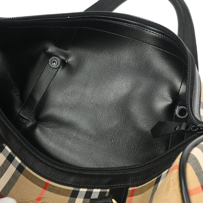 Burberrys Beige House Check Handbag