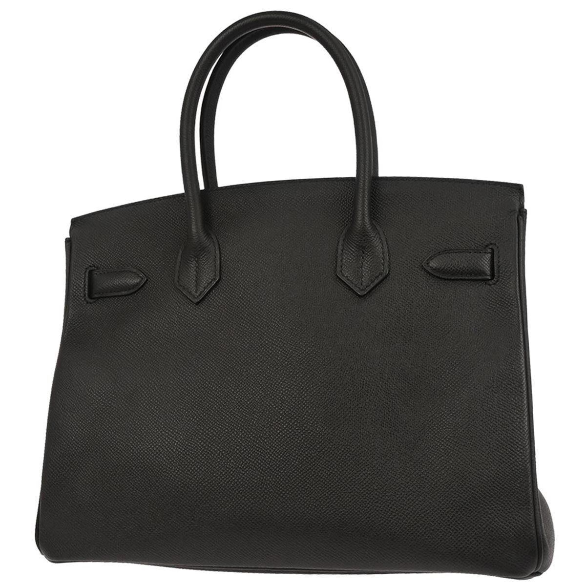 Hermes Black Epsom Birkin 30 Handbag