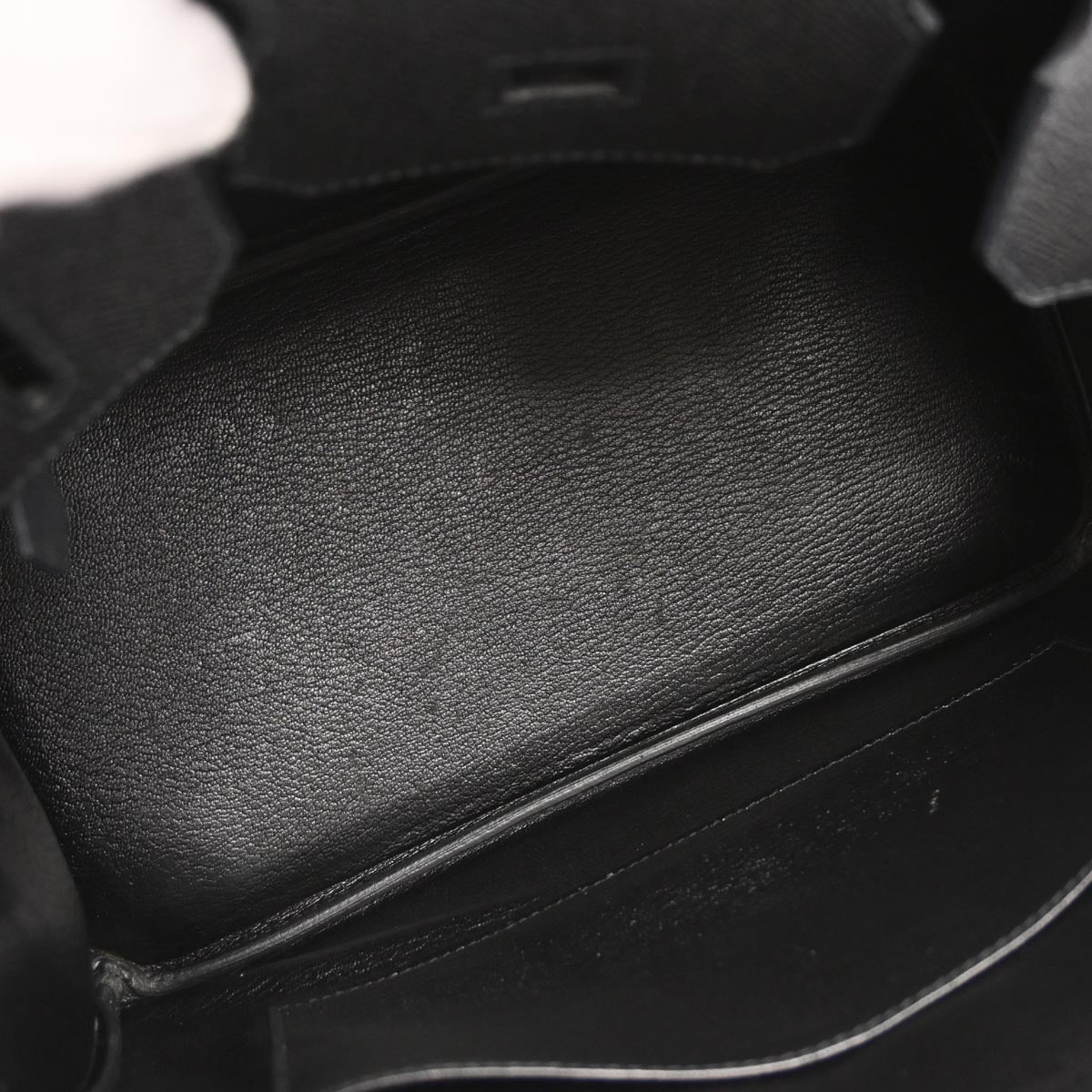 Hermes Black Epsom Birkin 30 Handbag