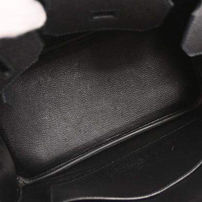 Hermes Black Epsom Birkin 30 Handbag