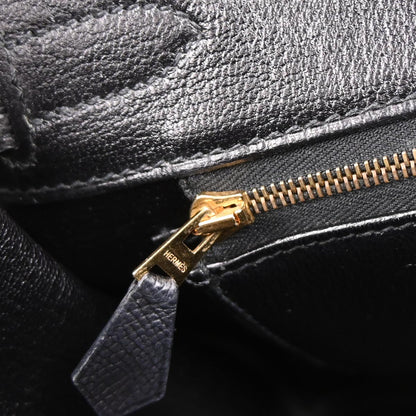 Hermes Black Epsom Birkin 30 Handbag