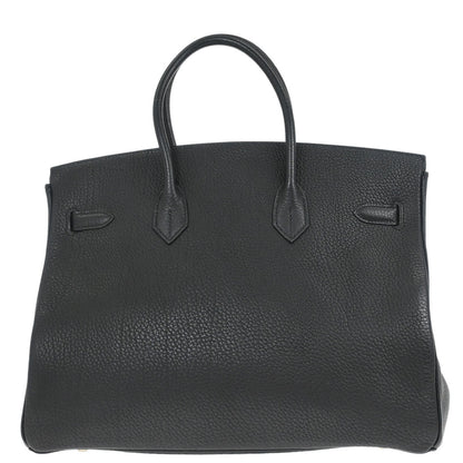 Hermes Black Togo Birkin 35 Handbag