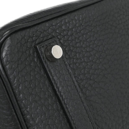 Hermes Black Togo Birkin 35 Handbag