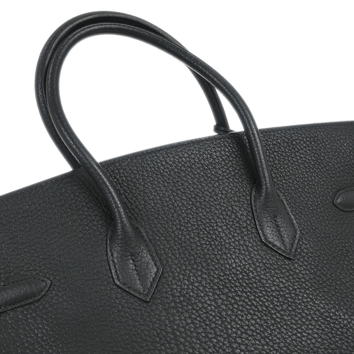 Hermes Black Togo Birkin 35 Handbag