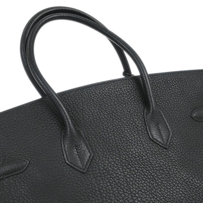 Hermes Black Togo Birkin 35 Handbag