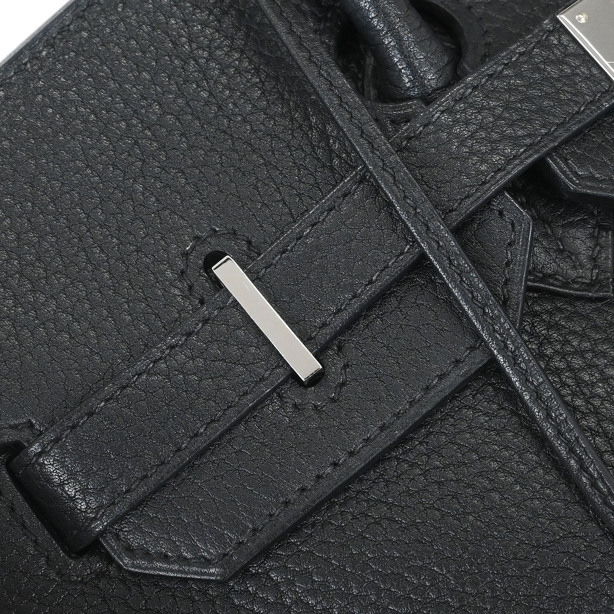 Hermes Black Togo Birkin 35 Handbag