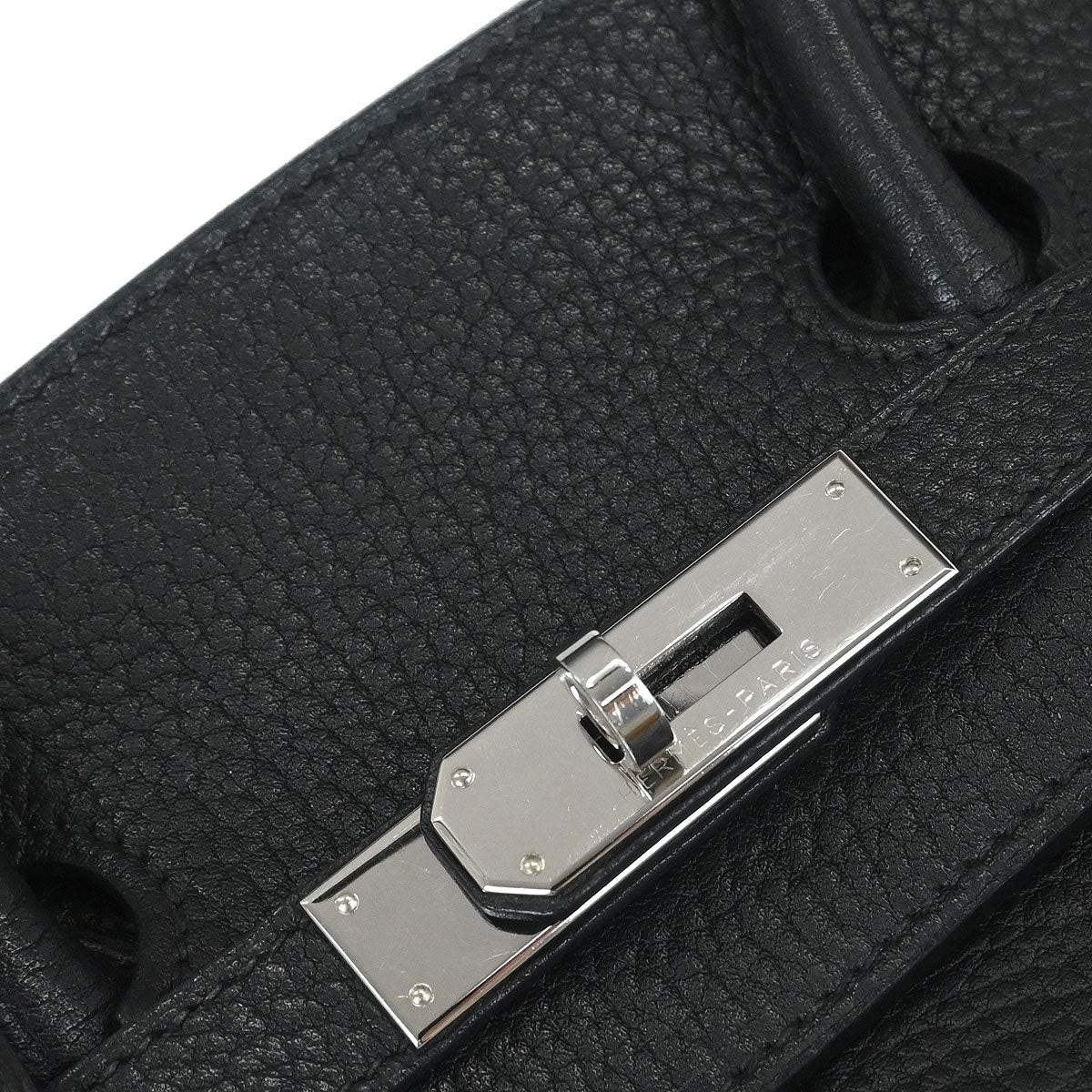 Hermes Black Togo Birkin 35 Handbag