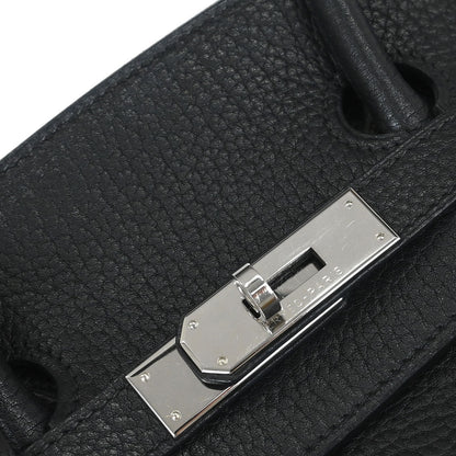 Hermes Black Togo Birkin 35 Handbag