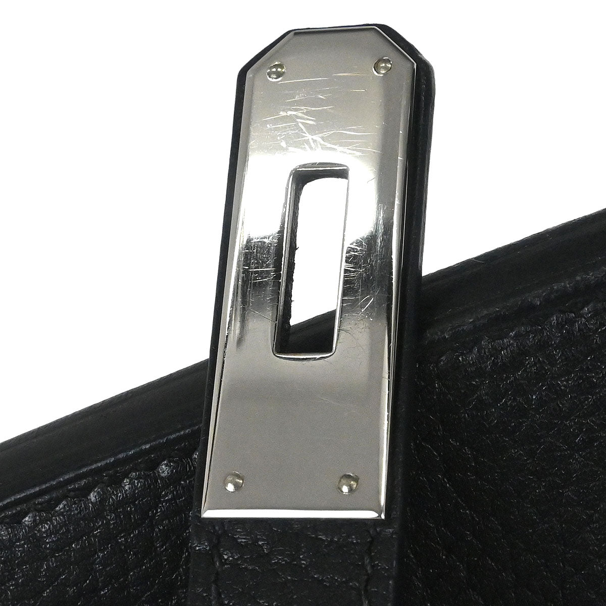 Hermes Black Togo Birkin 35 Handbag