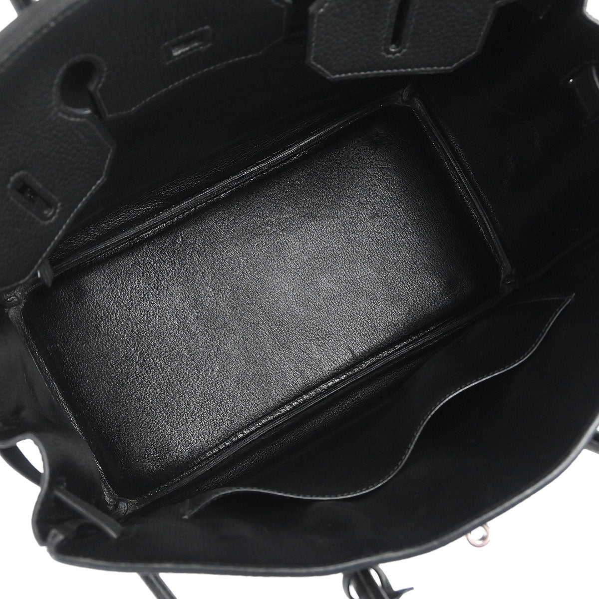 Hermes Black Togo Birkin 35 Handbag