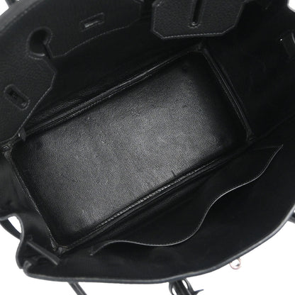 Hermes Black Togo Birkin 35 Handbag
