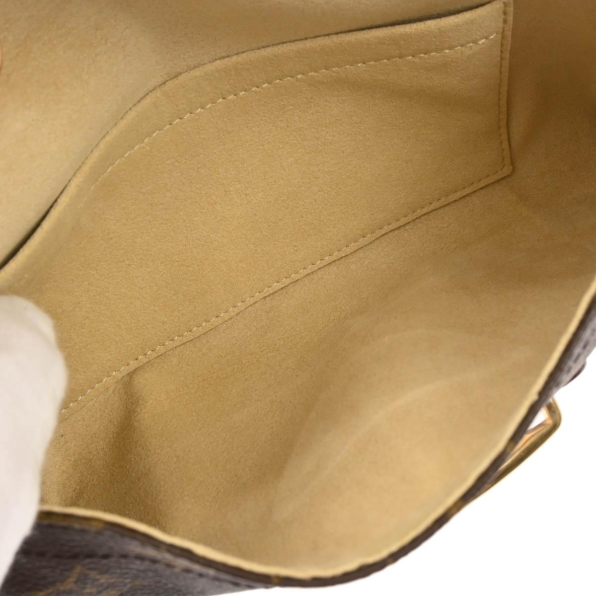 Louis Vuitton Monogram Pochette Beverly Handbag M40122