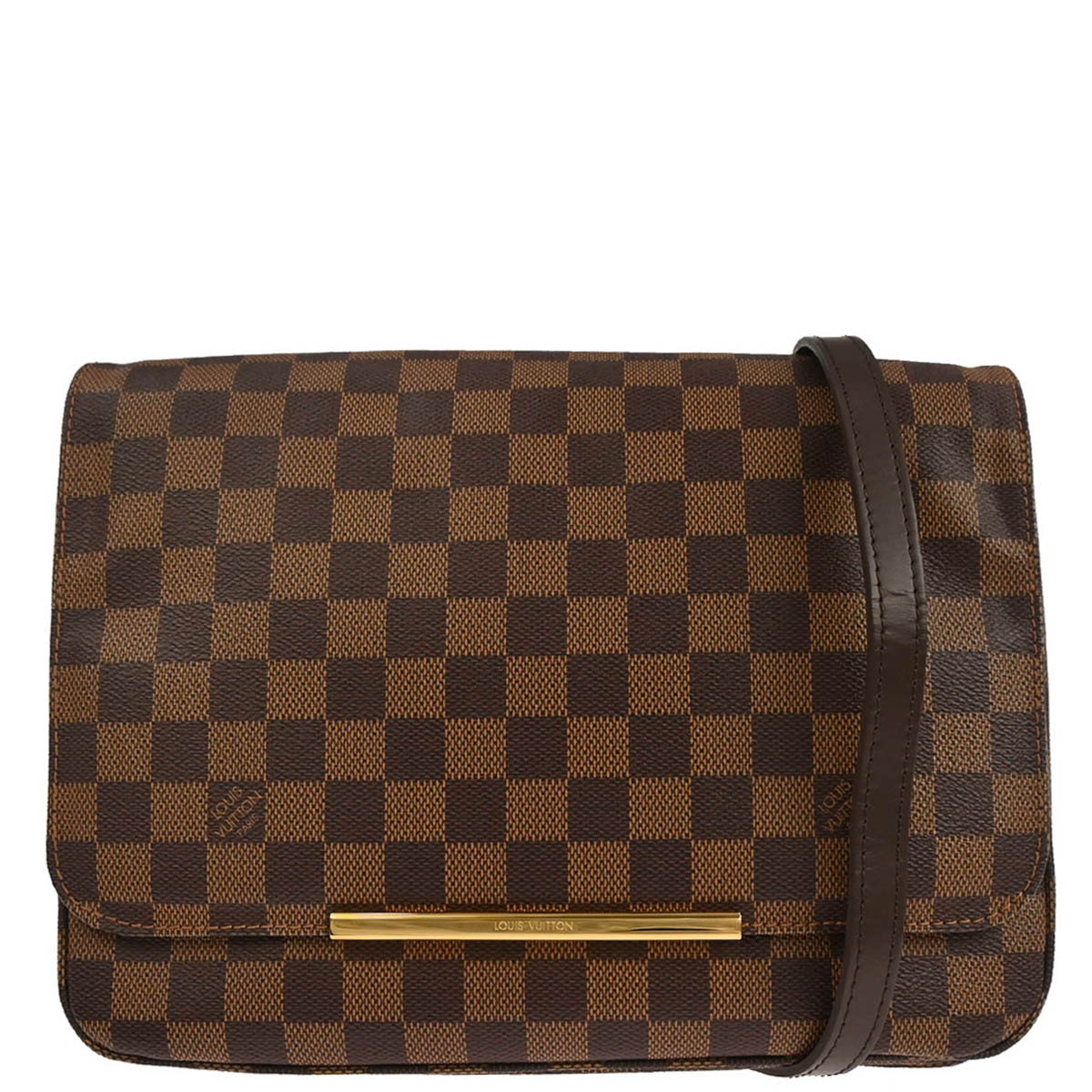 Louis Vuitton Damier Hoxton GM Shoulder Bag N41253