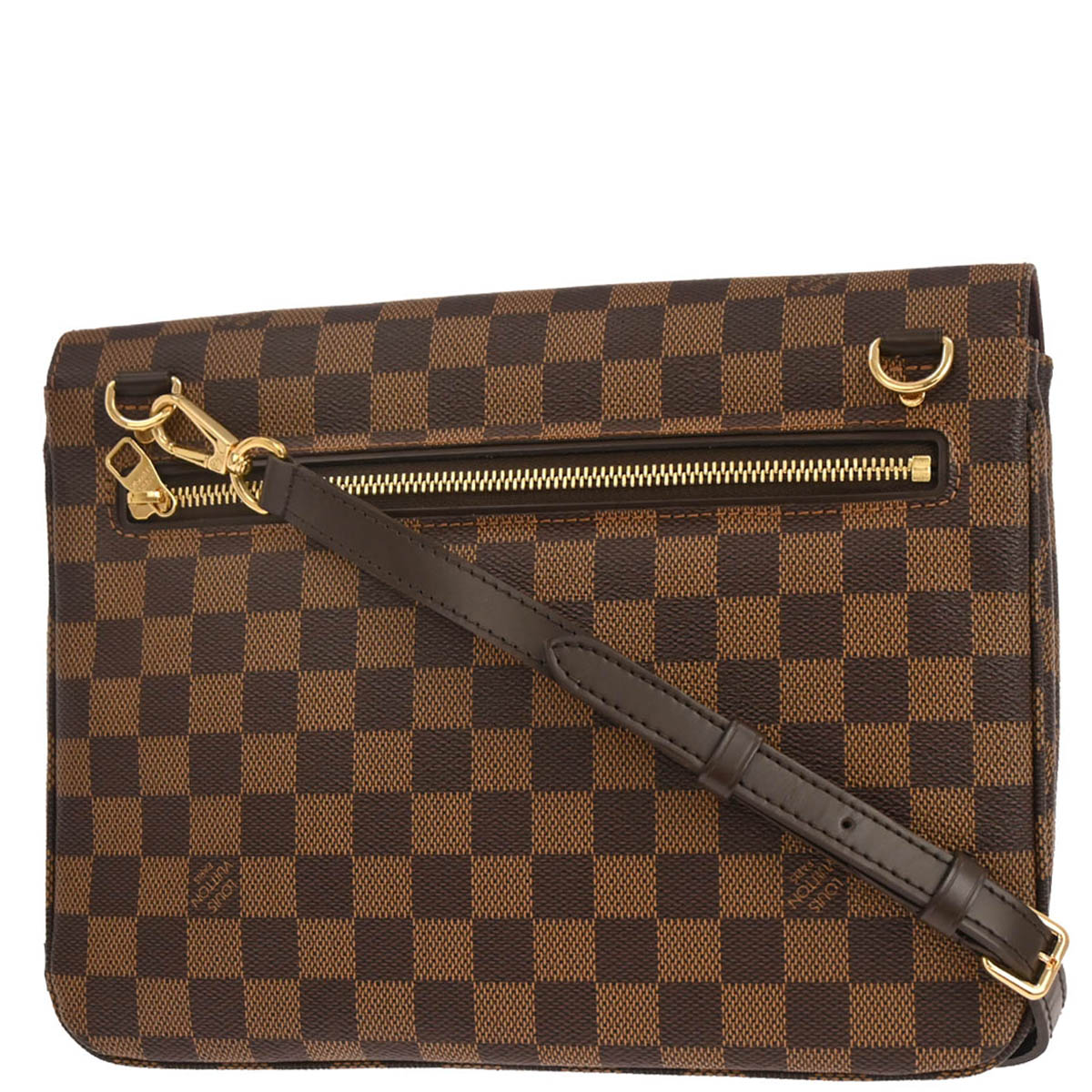 Louis Vuitton Damier Hoxton GM Shoulder Bag N41253