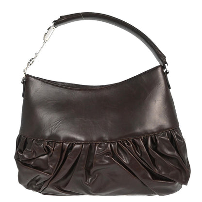 Christian Dior Brown Ballet Corset Handbag