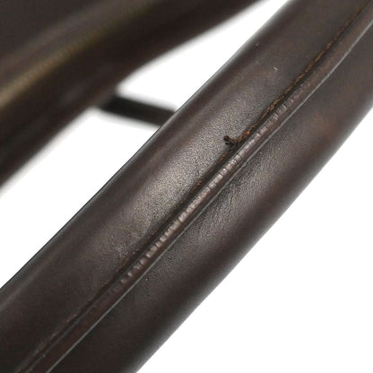 Christian Dior Brown Ballet Corset Handbag