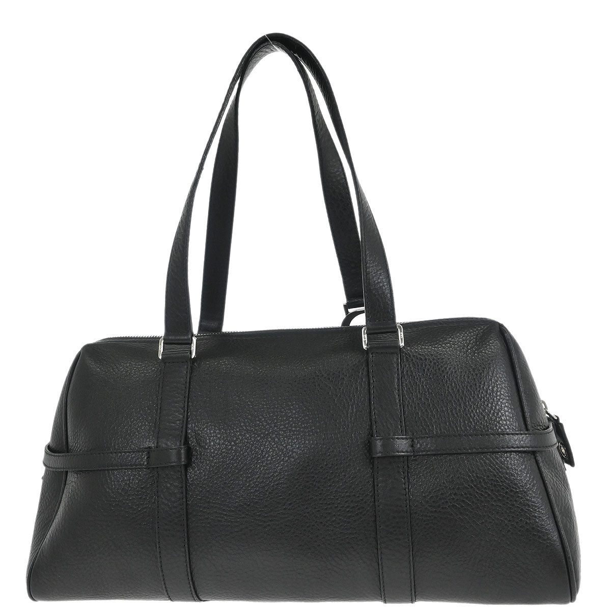 Christian Dior Black Leather Handbag