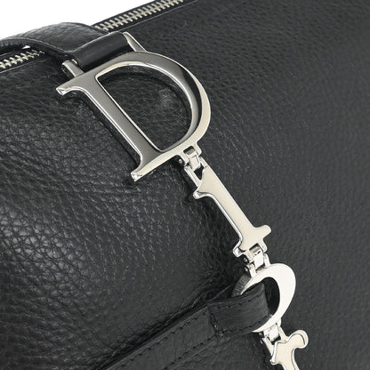 Christian Dior Black Leather Handbag