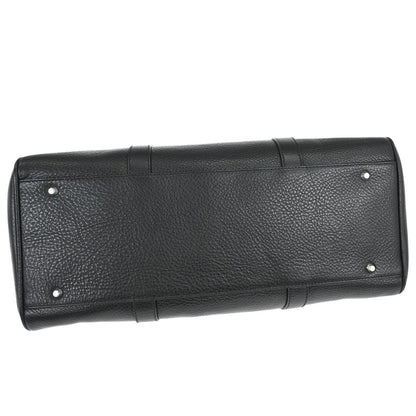 Christian Dior Black Leather Handbag