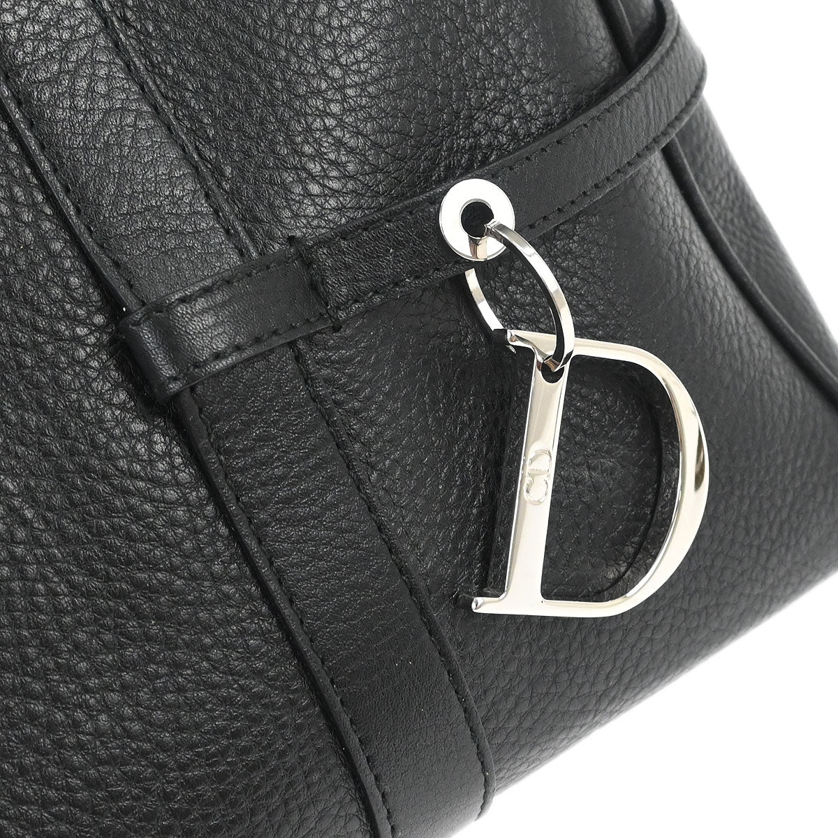 Christian Dior Black Leather Handbag
