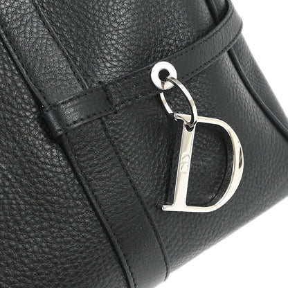Christian Dior Black Leather Handbag