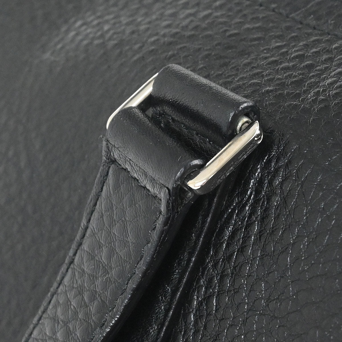 Christian Dior Black Leather Handbag