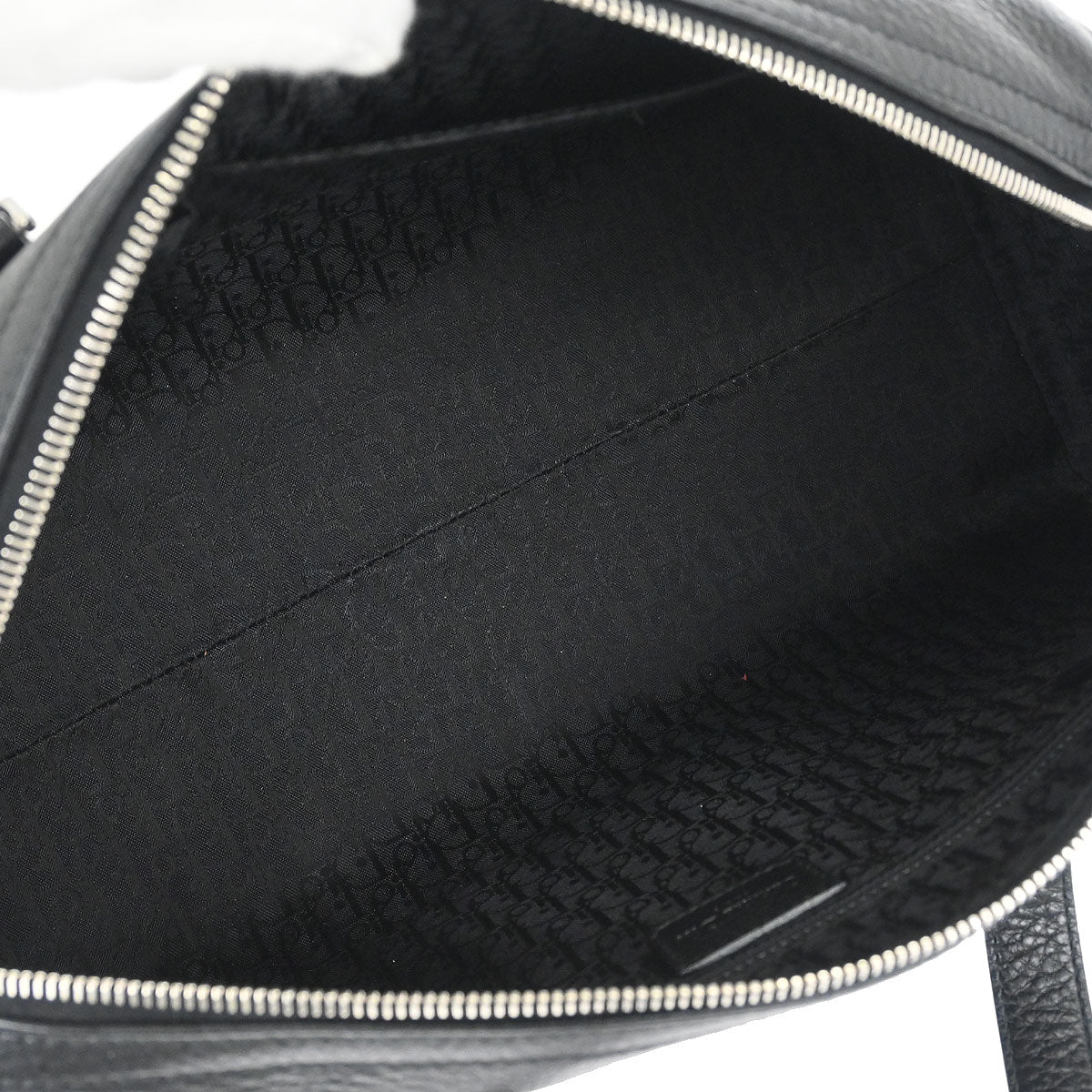 Christian Dior Black Leather Handbag