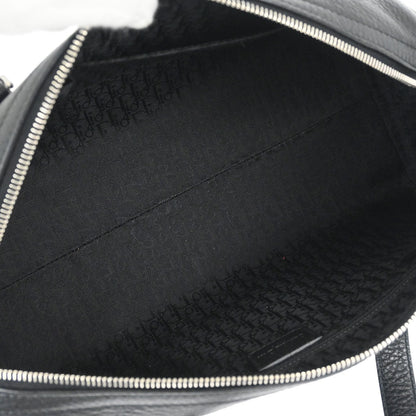 Christian Dior Black Leather Handbag
