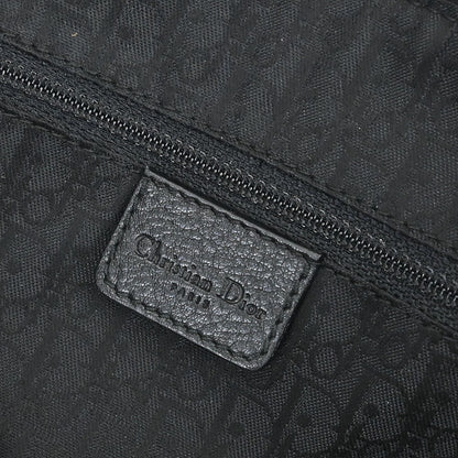 Christian Dior Black Leather Handbag
