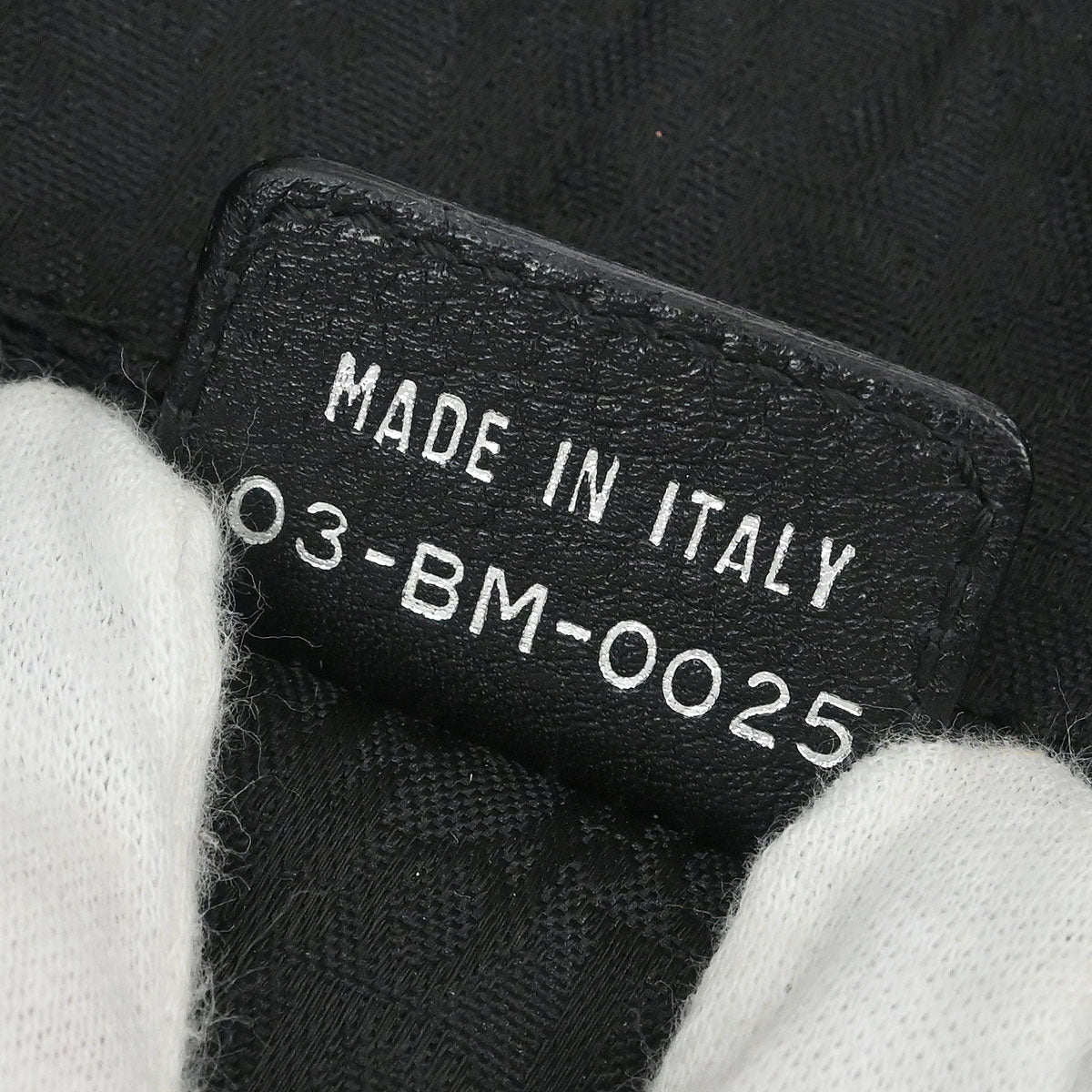 Christian Dior Black Leather Handbag