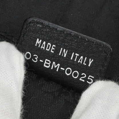 Christian Dior Black Leather Handbag