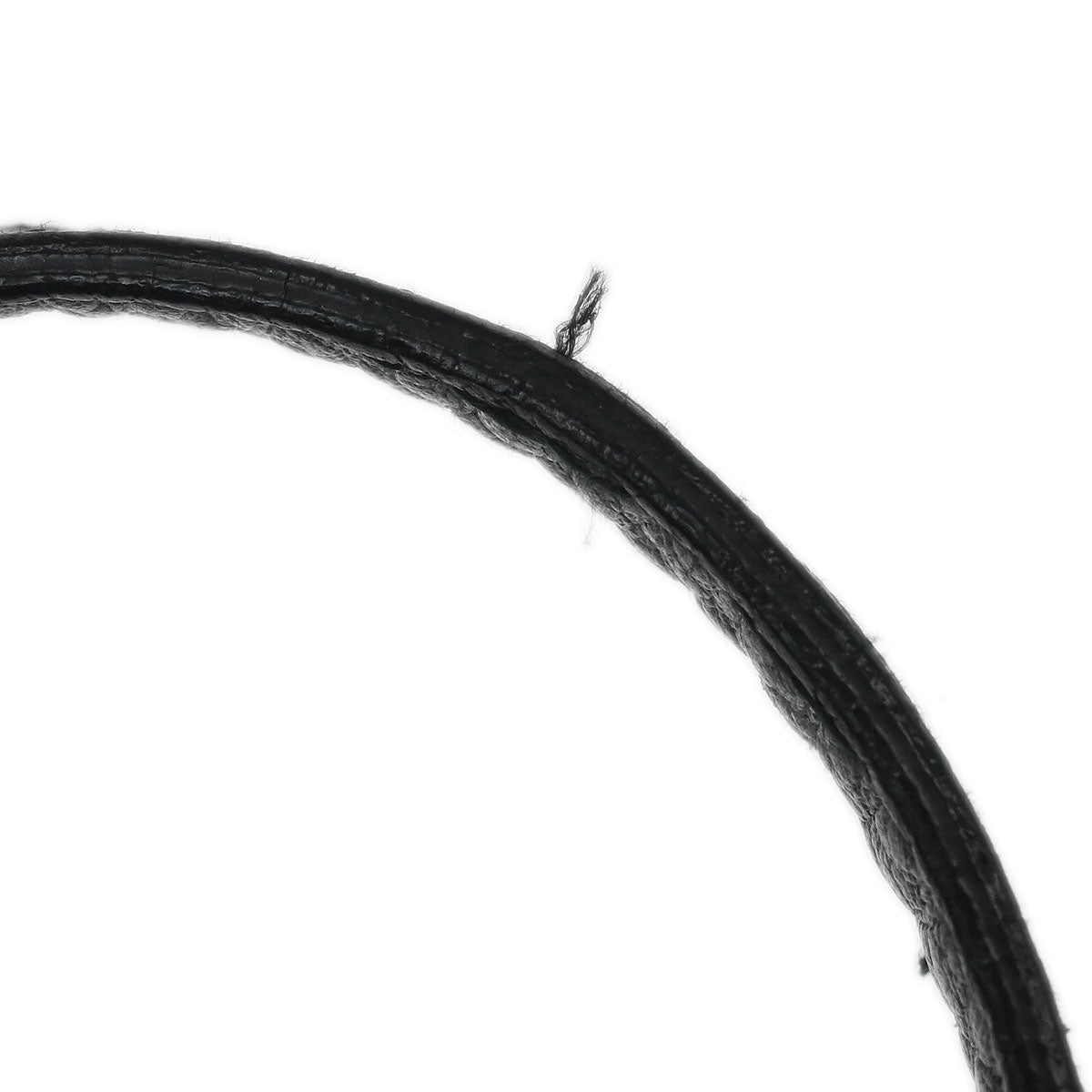 Christian Dior Black Leather Handbag