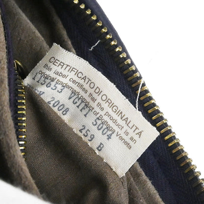 Bottega Veneta Purple Lambskin Intrecciato Hobo Bag