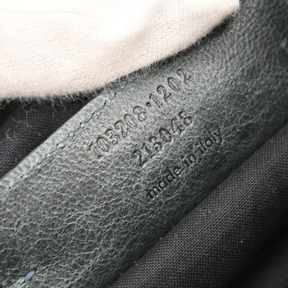 Balenciaga Dark Green Lambkin The First 2way Shoulder Handbag