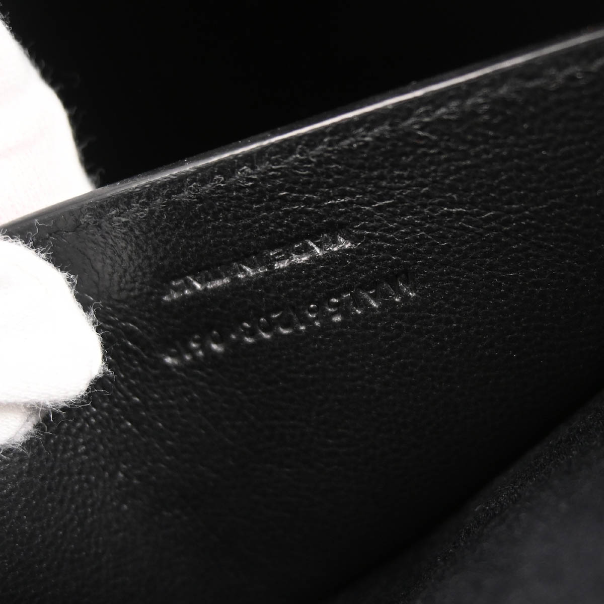 Saint Laurent Black Calfskin Uptown 2way Shoulder Handbag