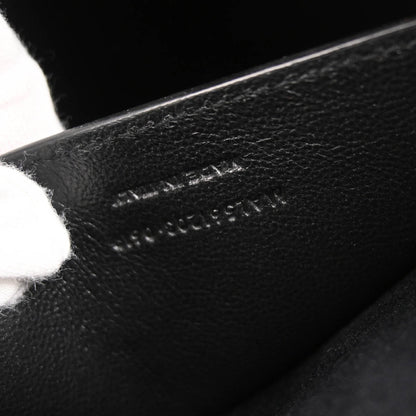 Saint Laurent Black Calfskin Uptown 2way Shoulder Handbag