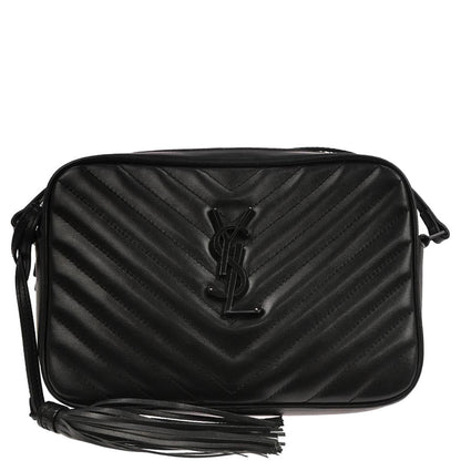 Saint Laurent Black Lou Camera Bag Shoulder Bag