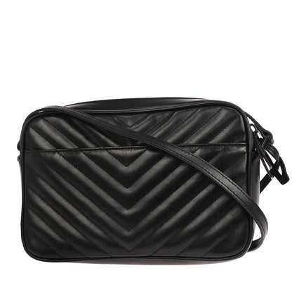 Saint Laurent Black Lou Camera Bag Shoulder Bag