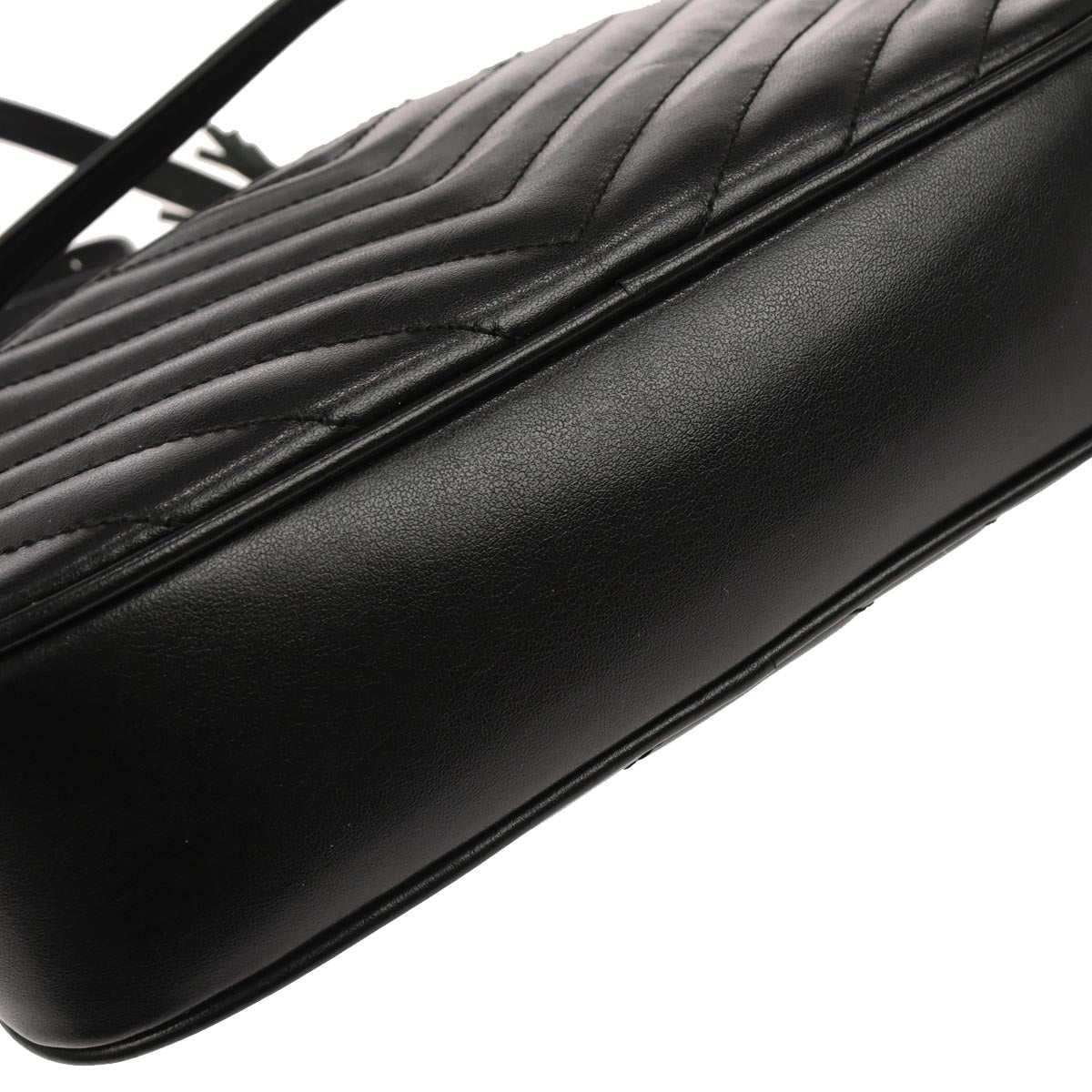 Saint Laurent Black Lou Camera Bag Shoulder Bag