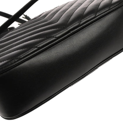 Saint Laurent Black Lou Camera Bag Shoulder Bag