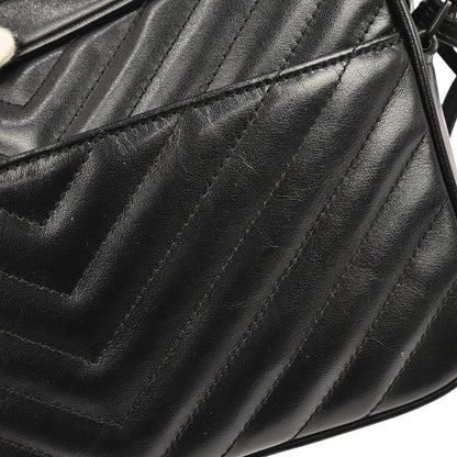 Saint Laurent Black Lou Camera Bag Shoulder Bag